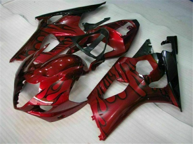 Suzuki GSXR 1000 K3 03-04 Motorrad Verkleidungen - Rot Kaufen Suzuki GSXR 1000 K3 03-04 Motorrad Verkleidungen - Rot Kaufen