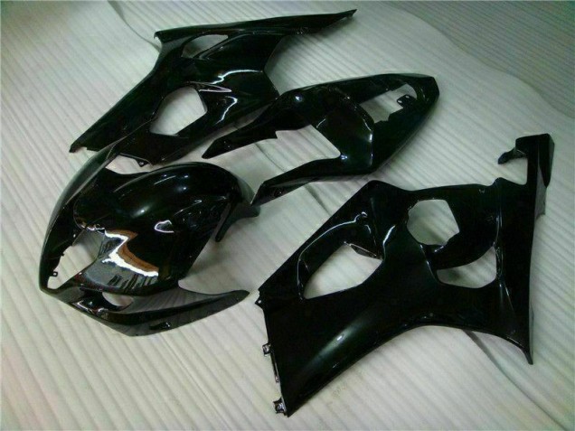 Suzuki GSXR 1000 K3 03-04 Motorrad Verkleidungen - Glänzend Schwarz Kaufen Suzuki GSXR 1000 K3 03-04 Motorrad Verkleidungen - Glänzend Schwarz Kaufen