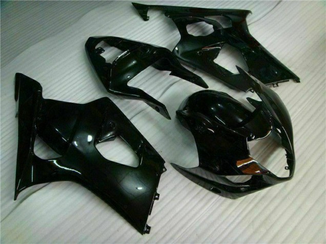Suzuki GSXR 1000 K3 03-04 Motorrad Verkleidungen - Glänzend Schwarz Kaufen Suzuki GSXR 1000 K3 03-04 Motorrad Verkleidungen - Glänzend Schwarz Kaufen