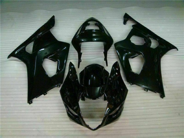 Suzuki GSXR 1000 K3 03-04 Motorrad Verkleidungen - Glänzend Schwarz Kaufen Suzuki GSXR 1000 K3 03-04 Motorrad Verkleidungen - Glänzend Schwarz Kaufen