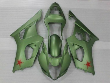 Suzuki GSXR 1000 K3 03-04 Motorrad Verkleidungen - Grün Kaufen