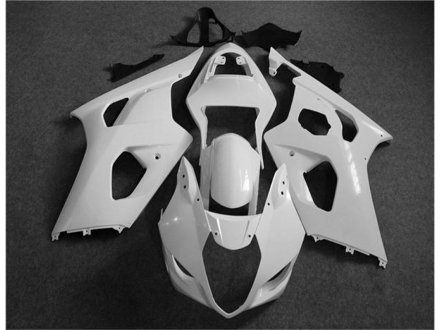 Suzuki GSXR 1000 K3 03-04 Motorrad Verkleidungen Komplett Sets - Weiß Kaufen