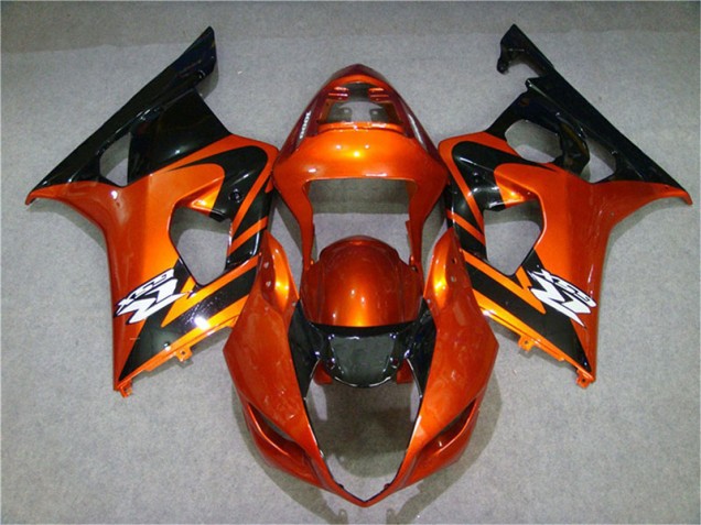 Suzuki GSXR 1000 K3 03-04 Motorrad Verkleidungen - Orange Schwarz Kaufen Suzuki GSXR 1000 K3 03-04 Motorrad Verkleidungen - Orange Schwarz Kaufen