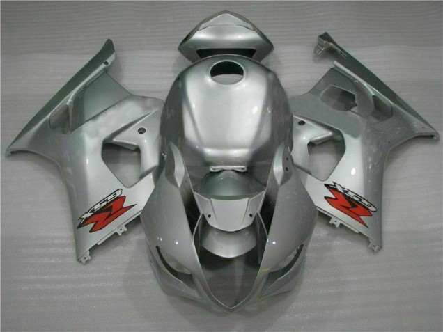 Suzuki GSXR 1000 K3 03-04 Motorrad Verkleidungen - Silber Kaufen