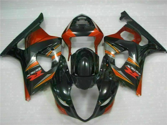 Suzuki GSXR 1000 K3 03-04 Motorrad Verkleidungen Komplett Sets - Schwarz Kaufen Suzuki GSXR 1000 K3 03-04 Motorrad Verkleidungen Komplett Sets - Schwarz Kaufen