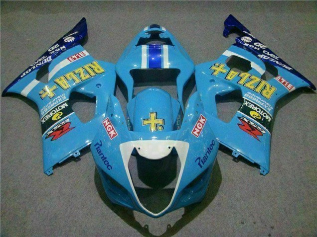 Suzuki GSXR 1000 K3 03-04 Motorrad Verkleidungen - Blau Kaufen Suzuki GSXR 1000 K3 03-04 Motorrad Verkleidungen - Blau Kaufen