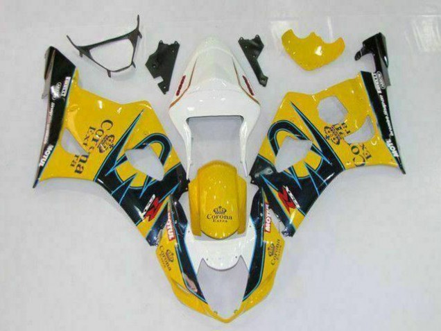Suzuki GSXR 1000 K3 03-04 Motorrad Verkleidungen - Gelb Kaufen Suzuki GSXR 1000 K3 03-04 Motorrad Verkleidungen - Gelb Kaufen