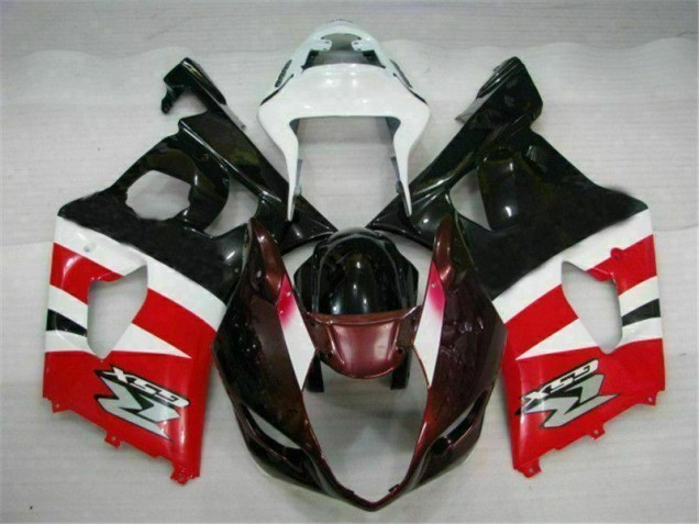 Suzuki GSXR 1000 K3 03-04 Motorrad Verkleidung - Rot Schwarz Kaufen Suzuki GSXR 1000 K3 03-04 Motorrad Verkleidung - Rot Schwarz Kaufen