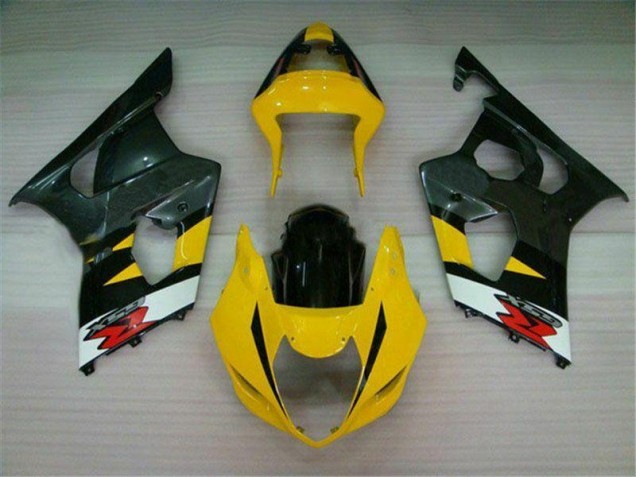 Suzuki GSXR 1000 K3 03-04 Motorrad Verkleidungen - Gelb Schwarz Kaufen Suzuki GSXR 1000 K3 03-04 Motorrad Verkleidungen - Gelb Schwarz Kaufen