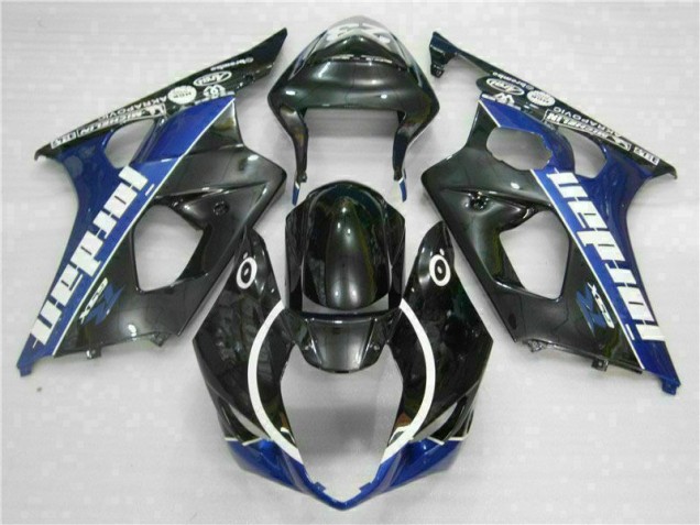Suzuki GSXR 1000 K3 03-04 Motorrad Verkleidungen & Plastik - Schwarz Blau Kaufen Suzuki GSXR 1000 K3 03-04 Motorrad Verkleidungen & Plastik - Schwarz Blau Kaufen