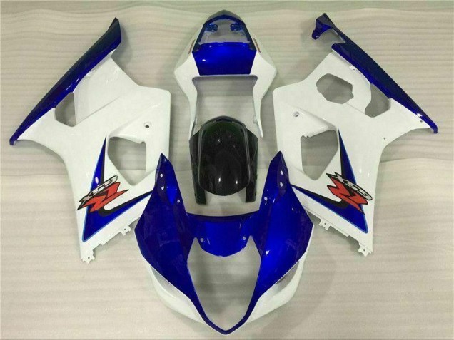 Suzuki GSXR 1000 K3 03-04 Motorrad Verkleidungen - Weiß Blau Kaufen Suzuki GSXR 1000 K3 03-04 Motorrad Verkleidungen - Weiß Blau Kaufen