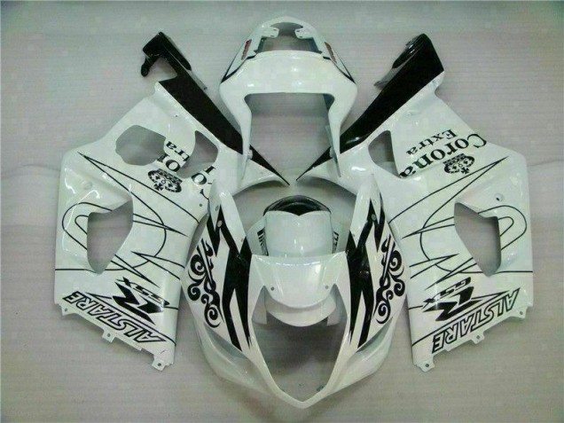 Suzuki GSXR 1000 K3 03-04 Motorrad Vollverkleidung - Weiß Kaufen