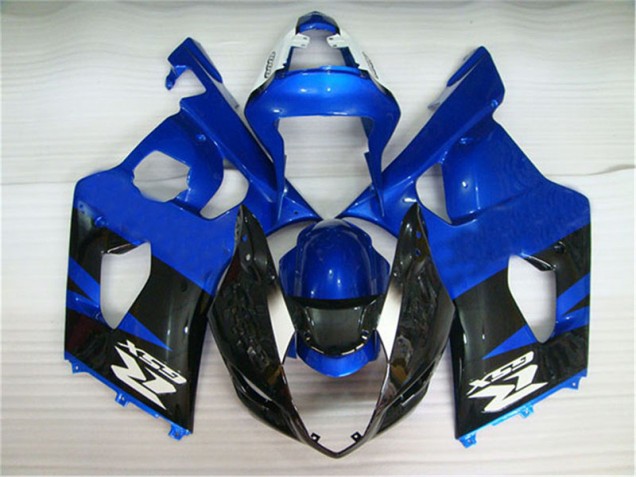 Suzuki GSXR 1000 K3 03-04 Motorrad Verkleidungen - Schwarz Blau Kaufen Suzuki GSXR 1000 K3 03-04 Motorrad Verkleidungen - Schwarz Blau Kaufen