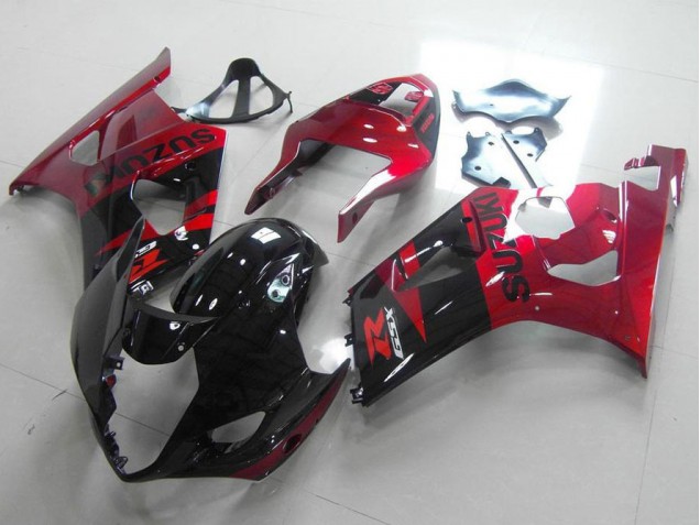 Suzuki GSXR 1000 K3 03-04 Motorrad Verkleidung - Schwarz Rot Kaufen Suzuki GSXR 1000 K3 03-04 Motorrad Verkleidung - Schwarz Rot Kaufen