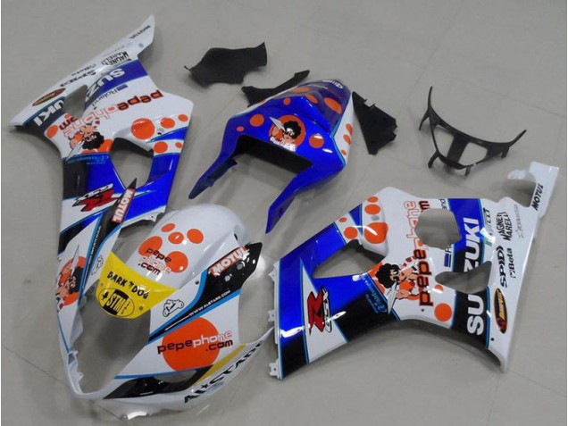 Suzuki GSXR 1000 K3 03-04 Motorrad Verkleidungen - Pepe Phone Kaufen Suzuki GSXR 1000 K3 03-04 Motorrad Verkleidungen - Pepe Phone Kaufen