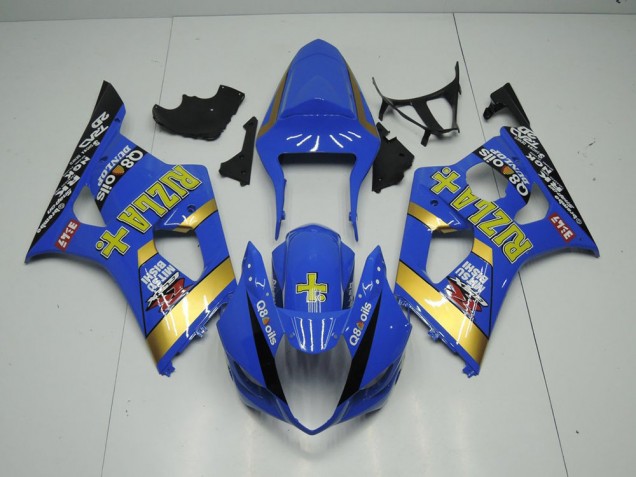 Suzuki GSXR 1000 K3 03-04 Motorrad Verkleidungen - Blau Rizla Kaufen Suzuki GSXR 1000 K3 03-04 Motorrad Verkleidungen - Blau Rizla Kaufen