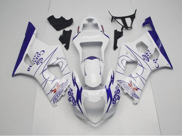 Suzuki GSXR 1000 K3 03-04 Motorrad Verkleidungen - Blau Whie Corona Kaufen Suzuki GSXR 1000 K3 03-04 Motorrad Verkleidungen - Blau Whie Corona Kaufen
