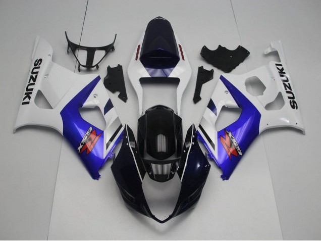 Suzuki GSXR 1000 K3 03-04 Motorrad Verkleidungen - Dunkel Blau Vorderseite und Blau Kaufen Suzuki GSXR 1000 K3 03-04 Motorrad Verkleidungen - Dunkel Blau Vorderseite und Blau Kaufen