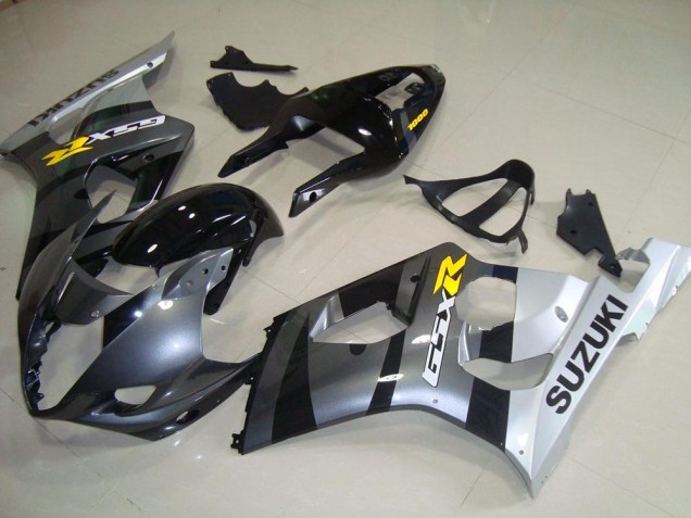 Suzuki GSXR 1000 K3 03-04 Motorrad Verkleidungen - Graues Silber Kaufen Suzuki GSXR 1000 K3 03-04 Motorrad Verkleidungen - Graues Silber Kaufen