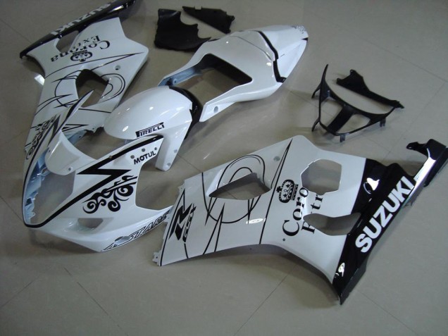 Suzuki GSXR 1000 K3 03-04 Motorrad Verkleidungen - Weiß Corona Kaufen Suzuki GSXR 1000 K3 03-04 Motorrad Verkleidungen - Weiß Corona Kaufen