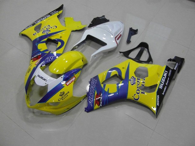 Suzuki GSXR 1000 K3 03-04 Motorrad Verkleidungen - Gelb Corona Kaufen Suzuki GSXR 1000 K3 03-04 Motorrad Verkleidungen - Gelb Corona Kaufen