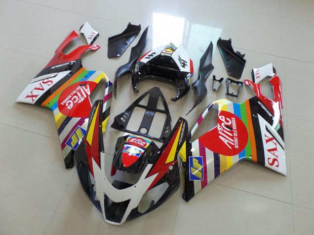 Aprilia RSV 1000 03-06 Motorrad Verkleidungen - Bunt Sax Kaufen Aprilia RSV 1000 03-06 Motorrad Verkleidungen - Bunt Sax Kaufen