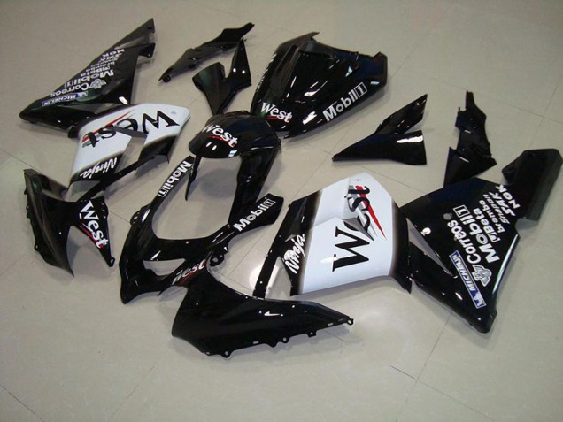 Kawasaki ZX10R 03-05 Motorrad Verkleidungen - West Kaufen Kawasaki ZX10R 03-05 Motorrad Verkleidungen - West Kaufen