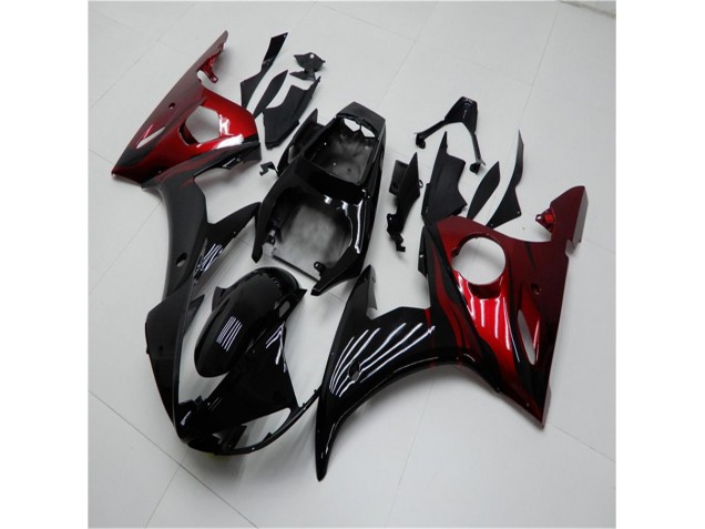 Yamaha R6 03-05 Motorrad Verkleidungen - Schwarz Rot Kaufen Yamaha R6 03-05 Motorrad Verkleidungen - Schwarz Rot Kaufen