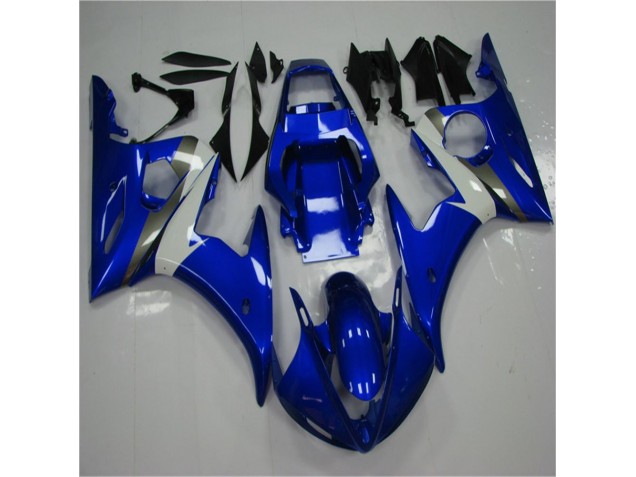 Yamaha R6 03-05 Motorrad Vollverkleidung - Blau Weiß Kaufen Yamaha R6 03-05 Motorrad Vollverkleidung - Blau Weiß Kaufen