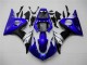 Yamaha R6 03-05 Motorrad Verkleidungen - Blau Weiß Schwarz Kaufen Yamaha R6 03-05 Motorrad Verkleidungen - Blau Weiß Schwarz Kaufen