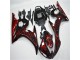 Yamaha R6 03-05 Motorrad Verkleidungen - Schwarz rote Flamme Kaufen Yamaha R6 03-05 Motorrad Verkleidungen - Schwarz rote Flamme Kaufen