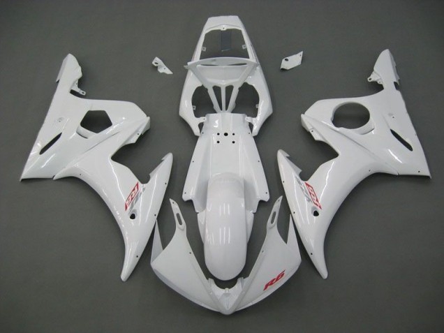 Yamaha R6 03-05 Motorrad Verkleidungen - Weiß Kaufen Yamaha R6 03-05 Motorrad Verkleidungen - Weiß Kaufen