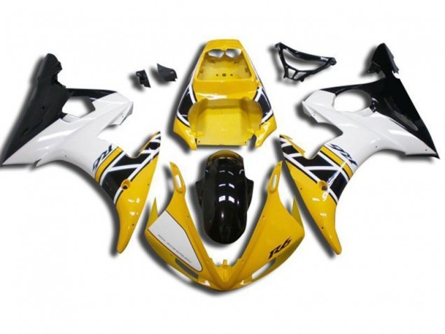 Yamaha R6 03-05 Motorrad Verkleidungen - Gelb Kaufen
