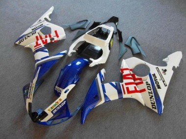 Yamaha R6 03-05 Motorrad Verkleidungen - Blau Weiß Fiat Kaufen