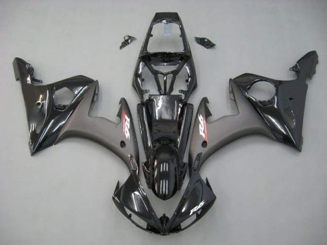 Yamaha R6 03-05 Motorrad Verkleidungen - Kontrast Schwarz Kaufen Yamaha R6 03-05 Motorrad Verkleidungen - Kontrast Schwarz Kaufen