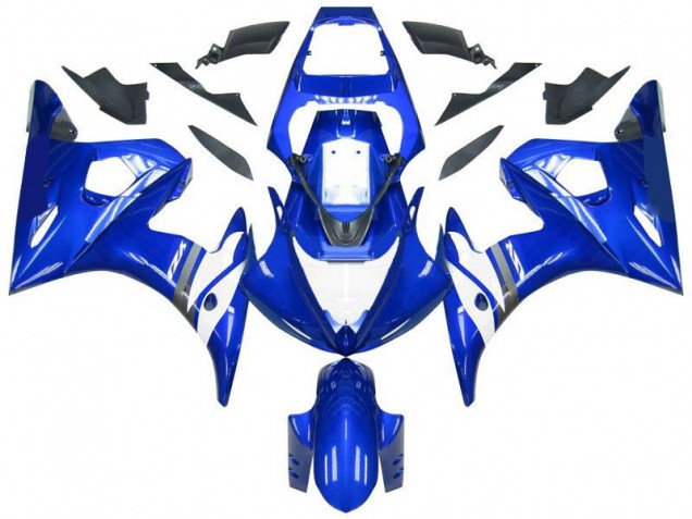 Yamaha R6 03-05 Motorrad Verkleidungen & Plastik - Blau Weiß Kaufen