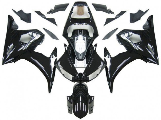 Yamaha R6 03-05 Motorrad Verkleidung - Schwarz Kaufen Yamaha R6 03-05 Motorrad Verkleidung - Schwarz Kaufen