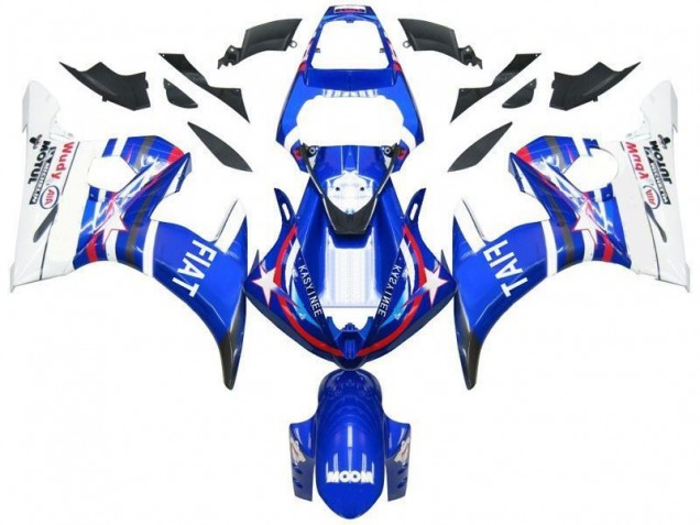 Yamaha R6 03-05 Motorrad Verkleidungen - Blau Star Fiat Kaufen Yamaha R6 03-05 Motorrad Verkleidungen - Blau Star Fiat Kaufen