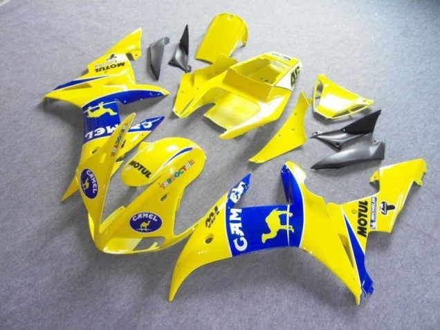 Yamaha R6 03-05 Motorrad Verkleidungen - Gelb Blau Motul Camel Kaufen Yamaha R6 03-05 Motorrad Verkleidungen - Gelb Blau Motul Camel Kaufen