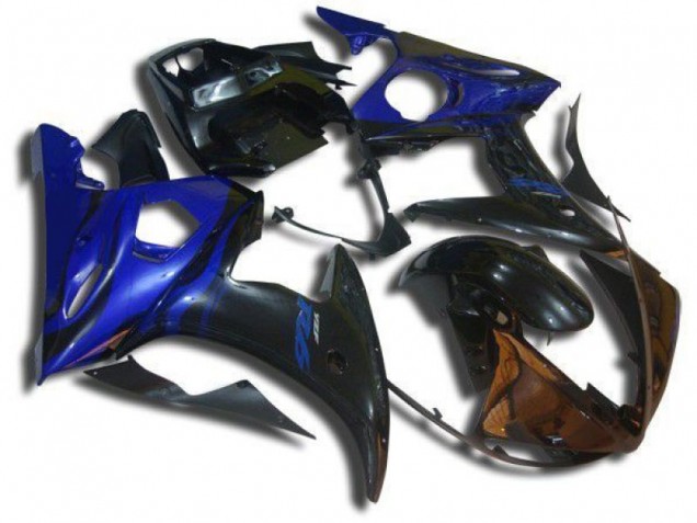 Yamaha R6 03-05 Motorrad Verkleidungen - Blau Flamme Kaufen Yamaha R6 03-05 Motorrad Verkleidungen - Blau Flamme Kaufen