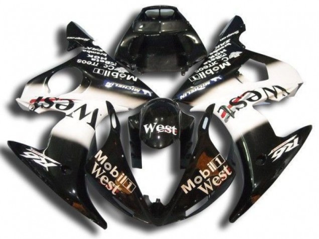 Yamaha R6 03-05 Motorrad Verkleidungen - Schwarz Mobil West Kaufen Yamaha R6 03-05 Motorrad Verkleidungen - Schwarz Mobil West Kaufen