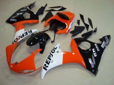 Yamaha R6 03-05 Motorrad Vollverkleidung - Repsol Kaufen