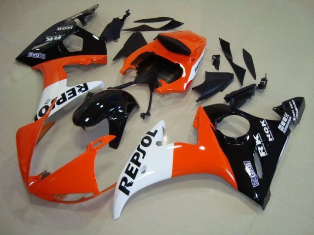 Yamaha R6 03-05 Motorrad Vollverkleidung - Repsol Kaufen Yamaha R6 03-05 Motorrad Vollverkleidung - Repsol Kaufen