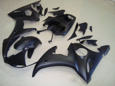 Yamaha R6 03-05 Motorrad Verkleidung - Matt Schwarz Kaufen