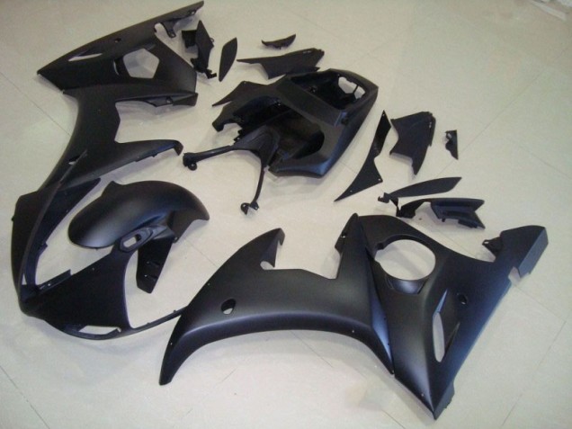 Yamaha R6 03-05 Motorrad Verkleidung - Matt Schwarz Kaufen Yamaha R6 03-05 Motorrad Verkleidung - Matt Schwarz Kaufen