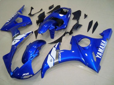 Yamaha R6 03-05 Motorrad Verkleidungen - Blau Kaufen