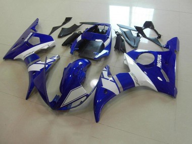 Yamaha R6 03-05 Motorrad Verkleidungen - Blau Weiß Kaufen