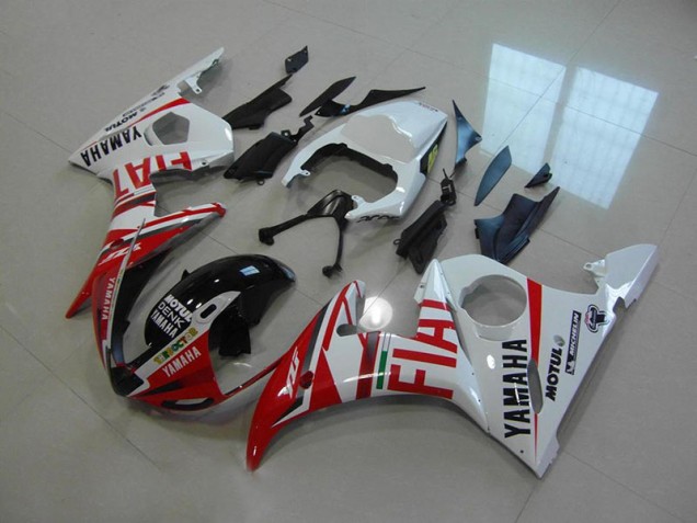 Yamaha R6 03-05 Motorrad Verkleidungen - Rot Fiat Kaufen Yamaha R6 03-05 Motorrad Verkleidungen - Rot Fiat Kaufen