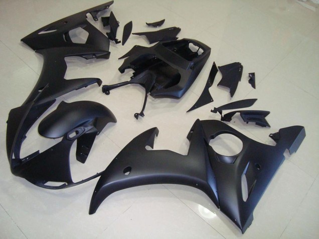 Yamaha R6 03-05 Motorrad Verkleidungen - Matt Schwarz Kaufen Yamaha R6 03-05 Motorrad Verkleidungen - Matt Schwarz Kaufen