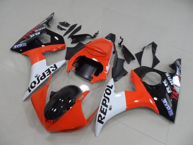 Yamaha R6 03-05 Motorrad Verkleidungen - Repsol Kaufen Yamaha R6 03-05 Motorrad Verkleidungen - Repsol Kaufen
